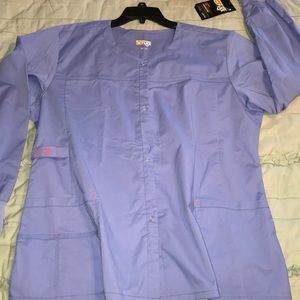 Scrub jacket